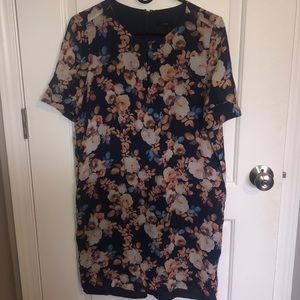J Crew Floral Print Dress